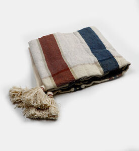 Home Deco and More Cosmic Cotton Handloom Throw, Packshot View