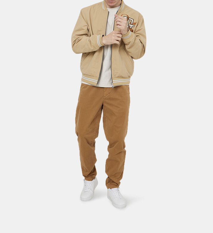 جاكيت بومبر بلوغو بوجهين جاكيت بومبر بلوغو بوجهين