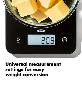 ميزان طعام غود غريبس زجاجي يومي