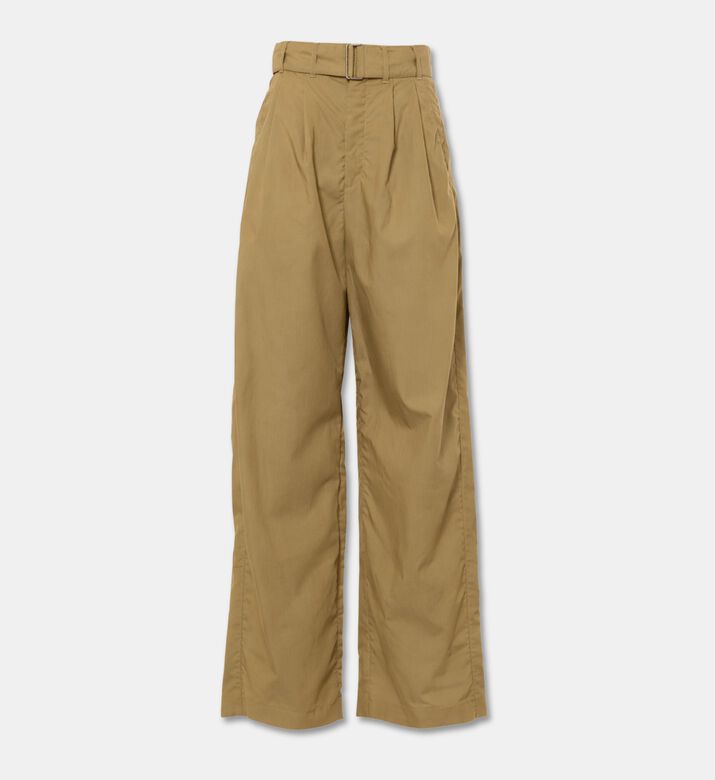 Soeur Cole Wide-leg Integrated Belt Trousers, Packshot View