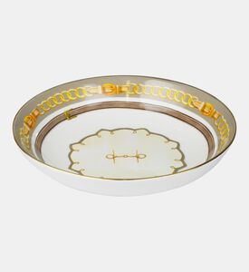 أطباق شوربة بورسلين الخيول