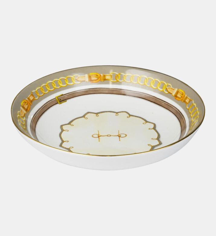 Horses Porcelain Soup Plates