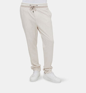 بنطال رياضي بمززيج قطن