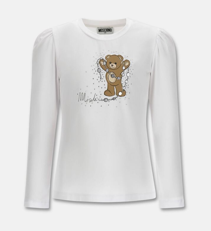 Moschino Kids Ts Long Sleeves, Packshot View