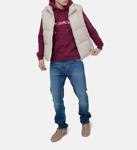 سويت شيرت قطن بطبعة وات إذ