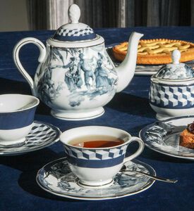 Versailles Porcelain Sugar Bowl