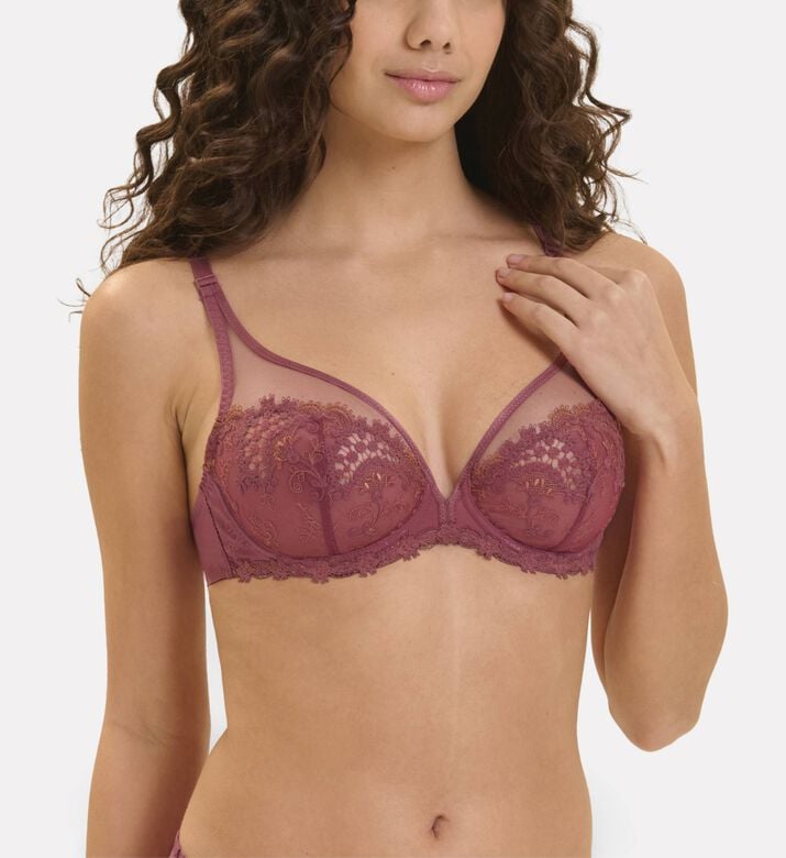 Simone Perele Bra Plunging, Model View