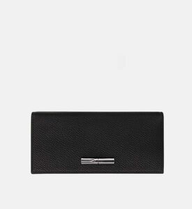 محفظة طويلة لو روزو بجلد البقر