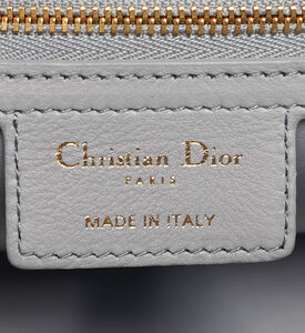 Dior Preowneddior Grey Medium Caro Shoulder Bag, Packshot View