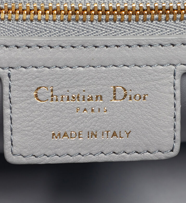 Dior Preowneddior Grey Medium Caro Shoulder Bag, Packshot View