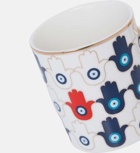 Hand-of-fatima Printed Mug