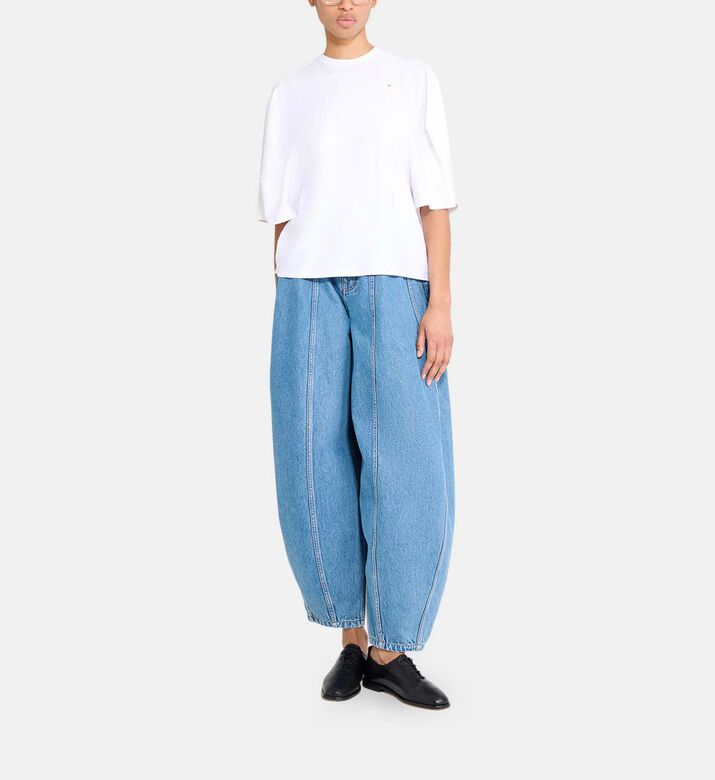 Wide Sleeve Crewneck-shirt