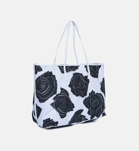 Floral-print Reversible Tote Bag Floral-print Reversible Tote Bag