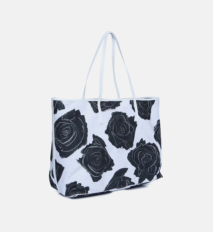 Floral-print Reversible Tote Bag Floral-print Reversible Tote Bag