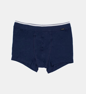 بوكسر بشعار خصر متباين اللون