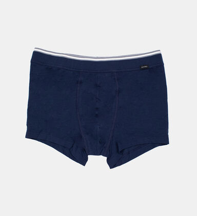 Contrasted Waist Logo Boxers