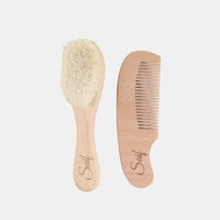 Personalized Hair Brush Comb 2-piece Set