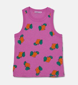 Bobo Choses Top Tangerine, Packshot View