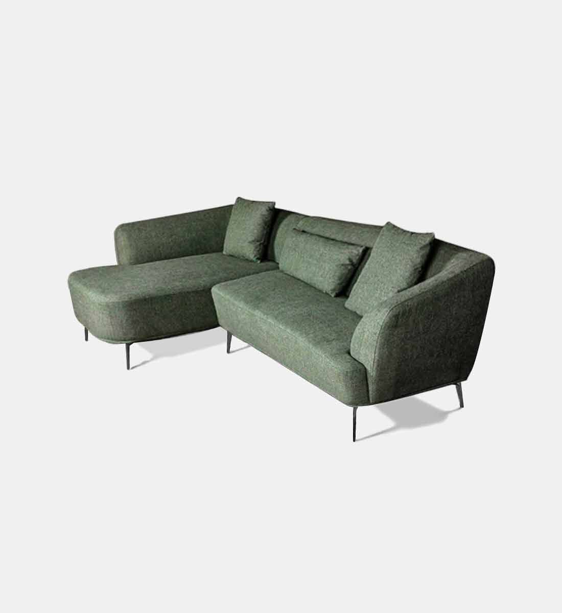Two seater sales corner sofa