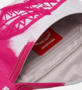 حقيبة كروس بودي بطبعة على كاملها