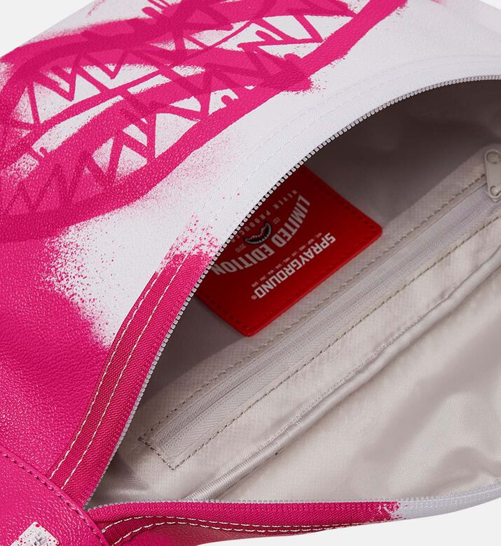 حقيبة كروس بودي بطبعة على كاملها