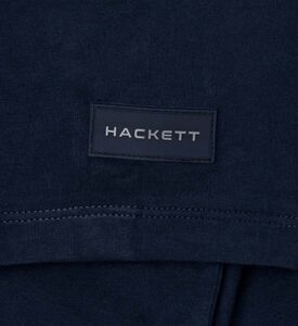 Hackett London Cotton Front Logo-print T-shirt, Navy, 9y, Packshot View