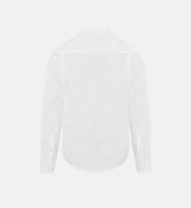 Classic Linen Poplin Shirt
