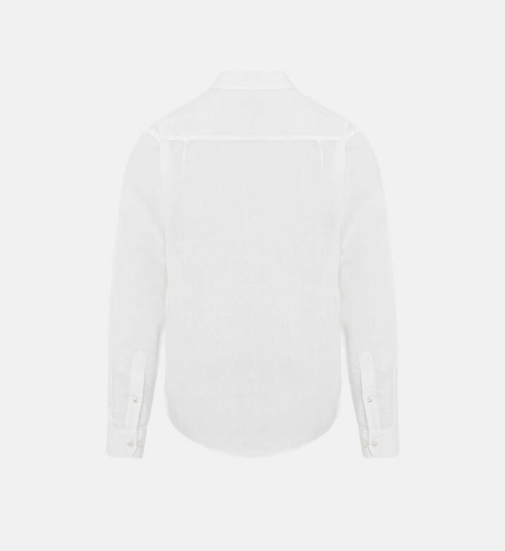 Classic Linen Poplin Shirt