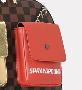 Sprayground Backpack Canvas Painted Paris, Packshot View