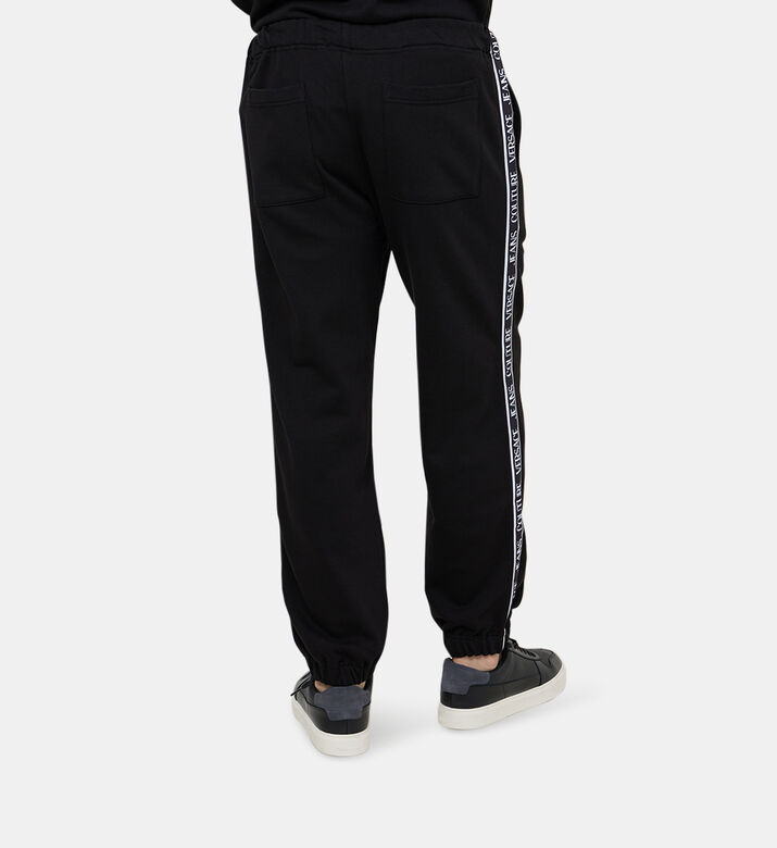 بنطال رياضي قطن وصوف برباط خصر