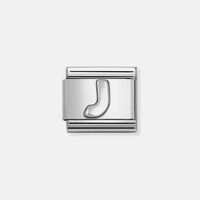 Composable Classic Oxidized J Charm