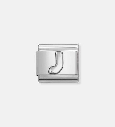 Composable Classic Oxidized J Charm