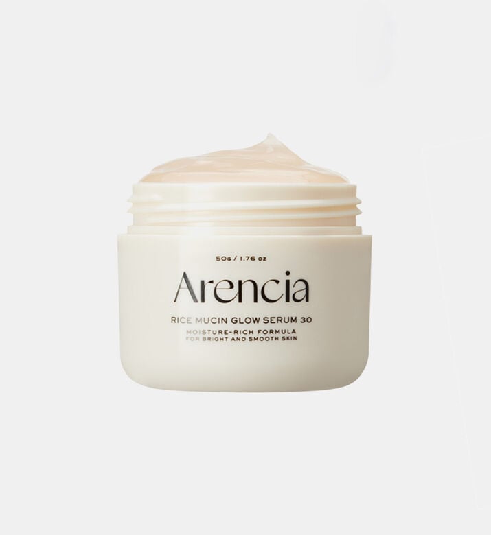 Arencia Rice Mucin Glow Serum 30, Packshot View