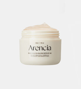 Arencia Rice Mucin Glow Serum 30, Packshot View Arencia Rice Mucin Glow Serum 30, Packshot View