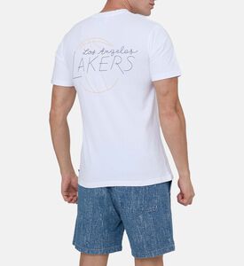 Patureau Los Angeles Lakers-embroidery T-shirt