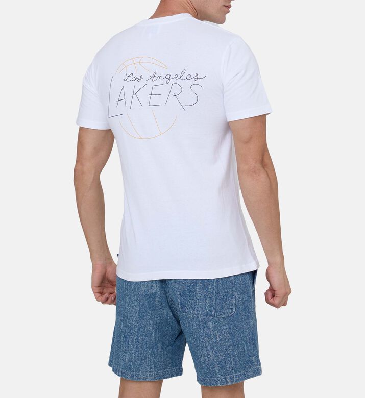 Patureau Los Angeles Lakers-embroidery T-shirt