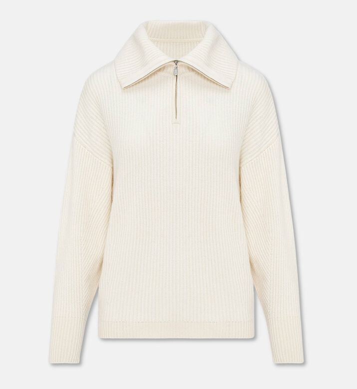 Carter and White Sloane Cashmere Pullover, Packshot View