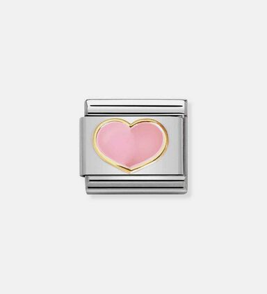 Composable Classic Link Gold Heart