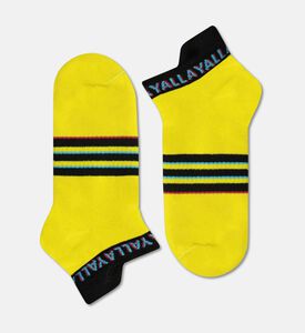 Sikasok Yellow Yalla Short Men Socks, Packshot View