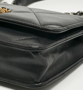 Chanel Preowned Coco Chanel Quilted Leather Flap Wallet, Packshot View