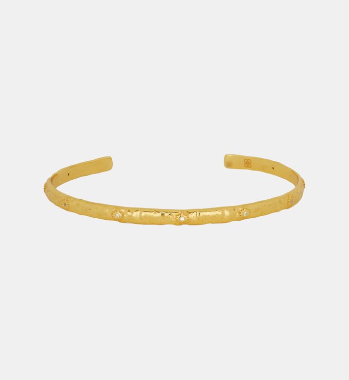 Ottoman Hands Celestial Star Design Cuff Bracelet, Packshot View