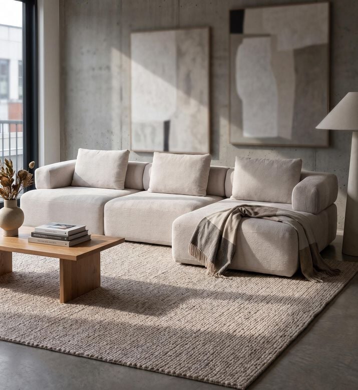 Corium Koila Electric Back Corner Sofa Right, Packshot View