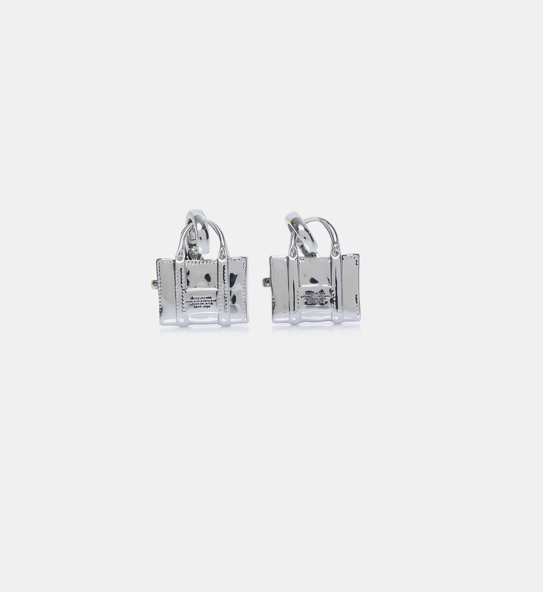 Marc Jacobs Tote Bag Mini Icon Earrings | Galeries Lafayette