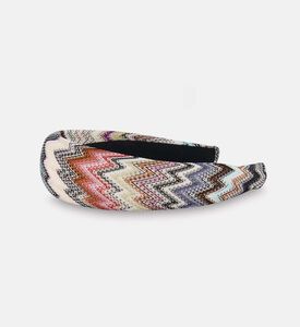 Knitted Zig-zag Headband