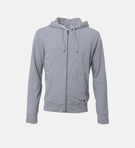 Double-knit Full-zip Hoodie