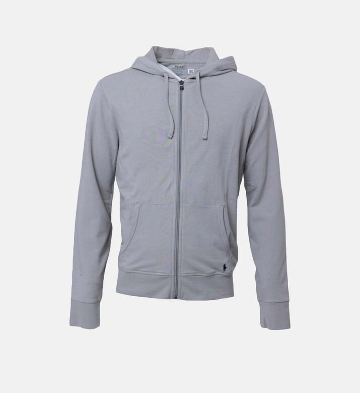 Double-knit Full-zip Hoodie