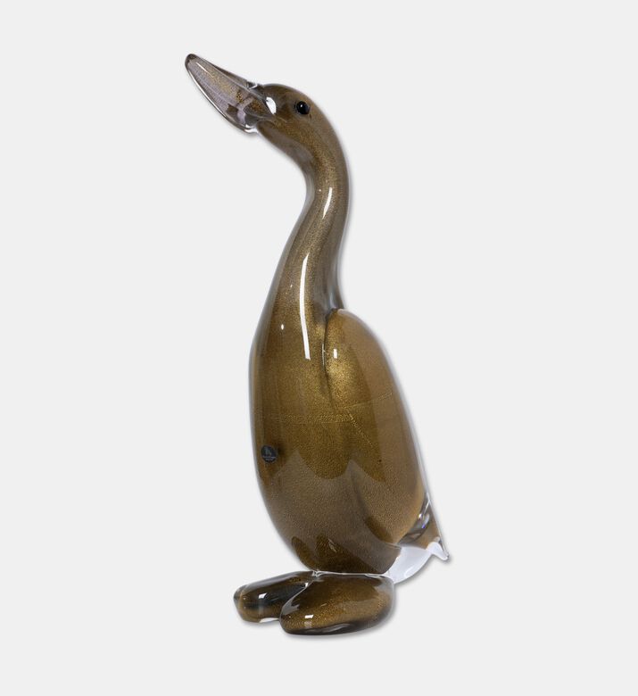 Duccio Di Segna Duck Crystal Centerpiece Set, Black, Packshot View