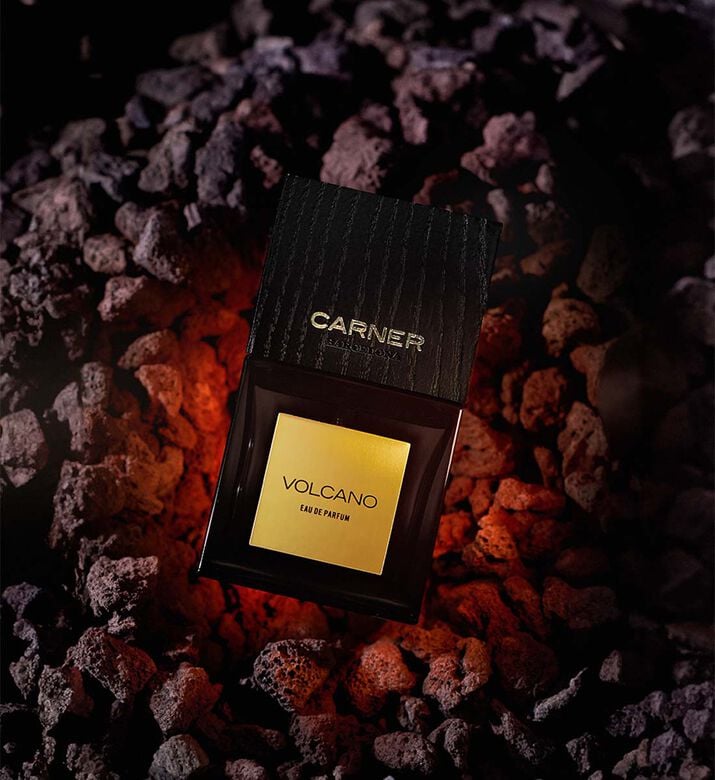 Carner Barcelona Volcano Eau De Parfum, Packshot View Carner Barcelona Volcano Eau De Parfum, Packshot View