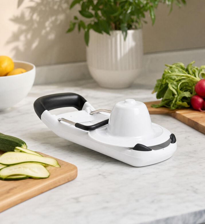 Oxo Simple Mandoline Plastic Slicer, Model View