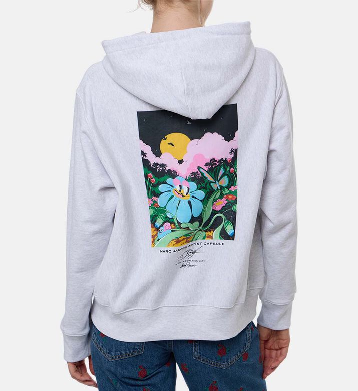 Marc Jacobs Hoodie Garden, Model View